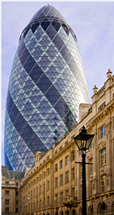The Gherkin building
