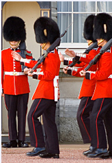 Marching Guardsmen