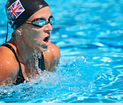 English swimmer