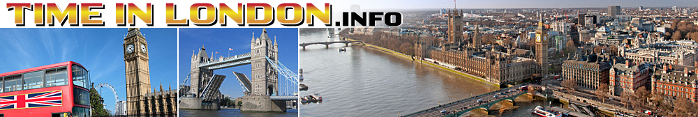 time in london banner